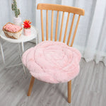 Round Shorthaired Rose Cushion