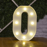 Decorative Letters Alphabet Letter LED Lights