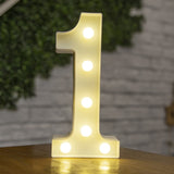 Decorative Letters Alphabet Letter LED Lights