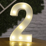 Decorative Letters Alphabet Letter LED Lights