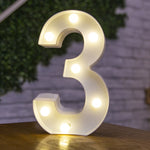 Decorative Letters Alphabet Letter LED Lights