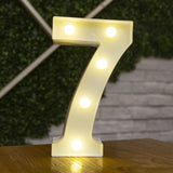 Decorative Letters Alphabet Letter LED Lights