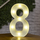 Decorative Letters Alphabet Letter LED Lights