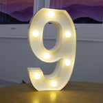 Decorative Letters Alphabet Letter LED Lights