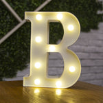 Decorative Letters Alphabet Letter LED Lights