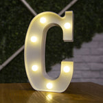 Decorative Letters Alphabet Letter LED Lights