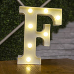 Decorative Letters Alphabet Letter LED Lights