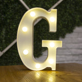 Decorative Letters Alphabet Letter LED Lights