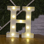 Decorative Letters Alphabet Letter LED Lights