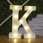 Decorative Letters Alphabet Letter LED Lights