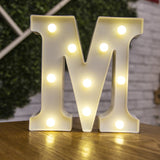 Decorative Letters Alphabet Letter LED Lights