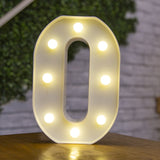 Decorative Letters Alphabet Letter LED Lights