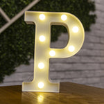 Decorative Letters Alphabet Letter LED Lights