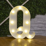 Decorative Letters Alphabet Letter LED Lights