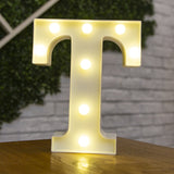 Decorative Letters Alphabet Letter LED Lights