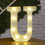 Decorative Letters Alphabet Letter LED Lights