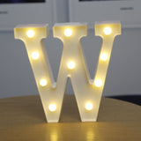 Decorative Letters Alphabet Letter LED Lights