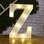 Decorative Letters Alphabet Letter LED Lights