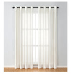 New Linen Sheer Curtains