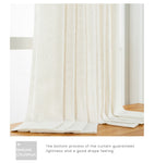 New Linen Sheer Curtains