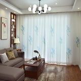 Chinese Hand-painted Curtains