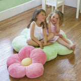 Doll Flower-Shaped Cushion