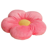 Doll Flower-Shaped Cushion